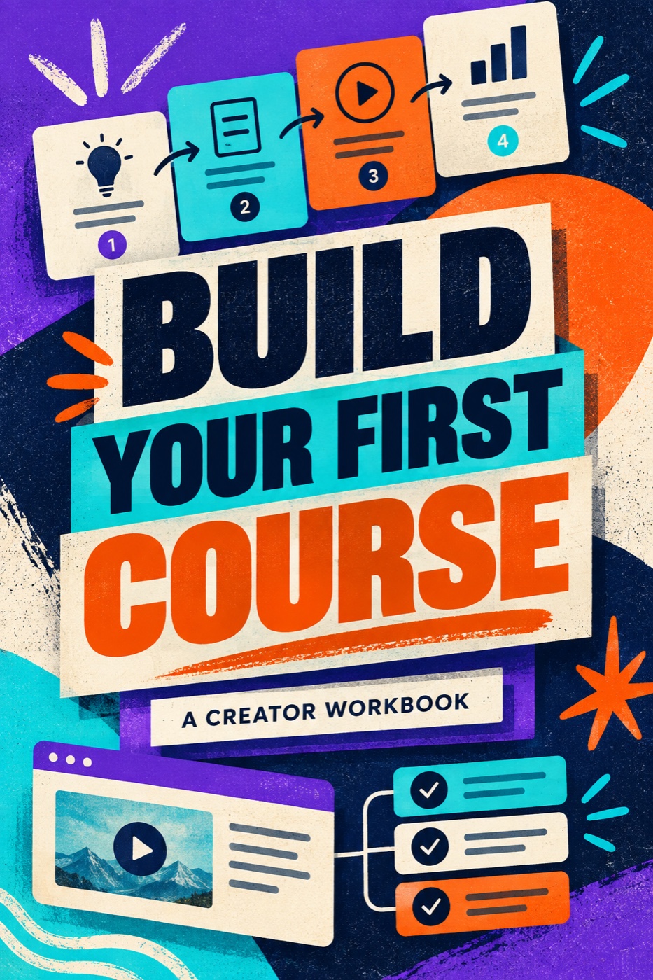 Build Your First Course book cover